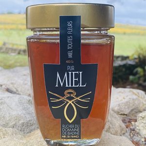 Miel toute fleurs du domaine de Badine 450 gr