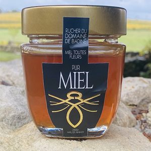 Miel toute fleurs du domaine de Badine 250 gr